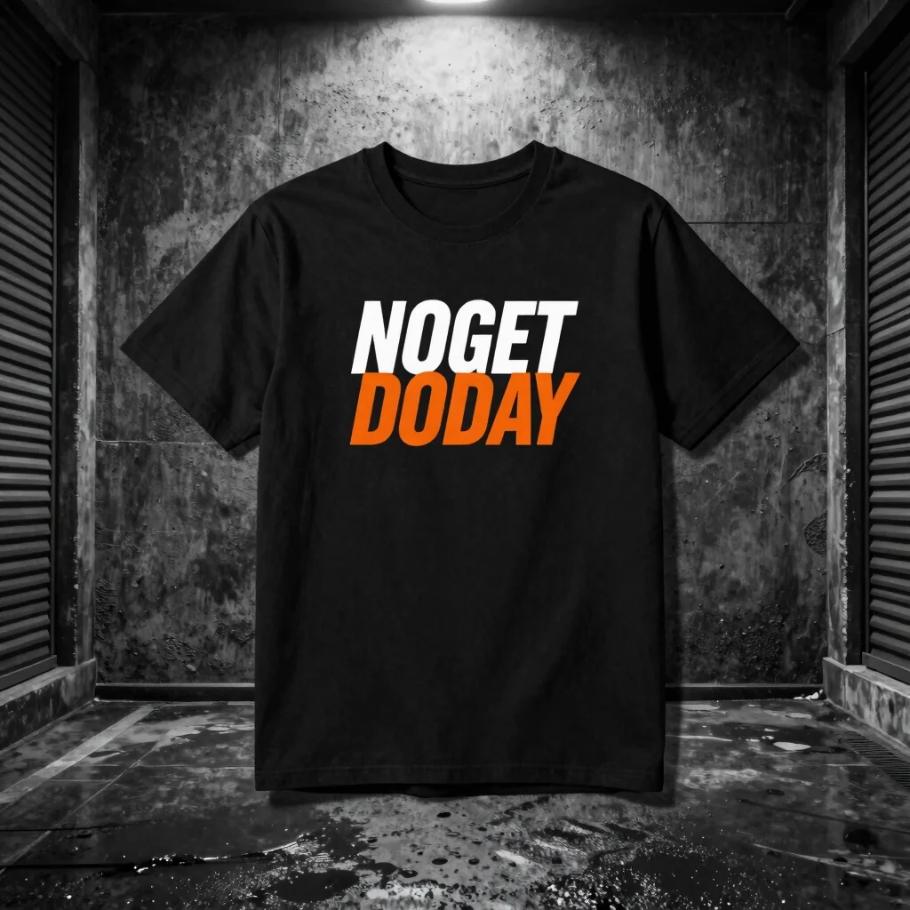 Heavyweight Neon-Type Graphic Tee
