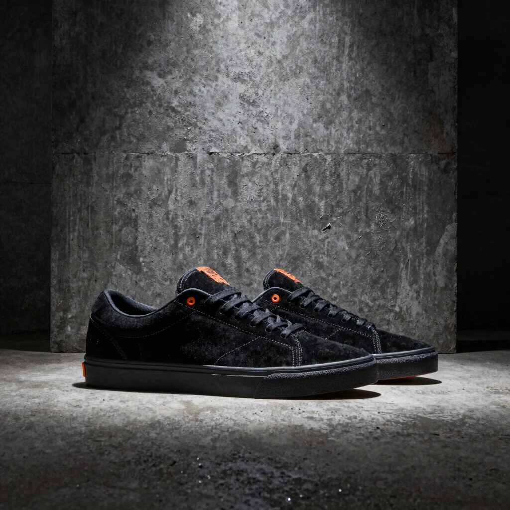 Vortex Low-Top Skate Shoes