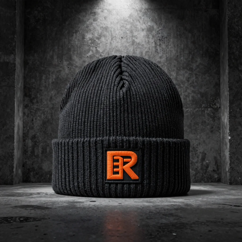 Reflective Accent Street Beanie